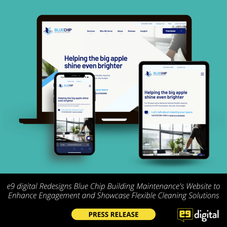cleaning website design