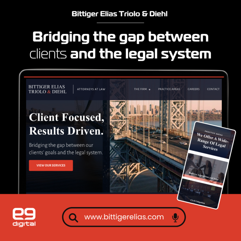 modern law firm website