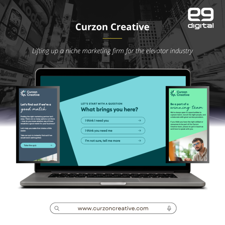 marketing firm website